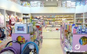 Địa chỉ cửa hàng đồ chơi mẹ và bé tại Hà Nội. Ảnh: Google tìm kiếm