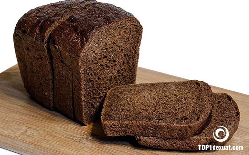Giá trị dinh dưỡng của bánh mì đen trong gym. Ảnh: Google tìm kiếm