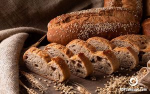 Giá trị dinh dưỡng của bánh mì nâu trong gym. Ảnh: Google tìm kiếm
