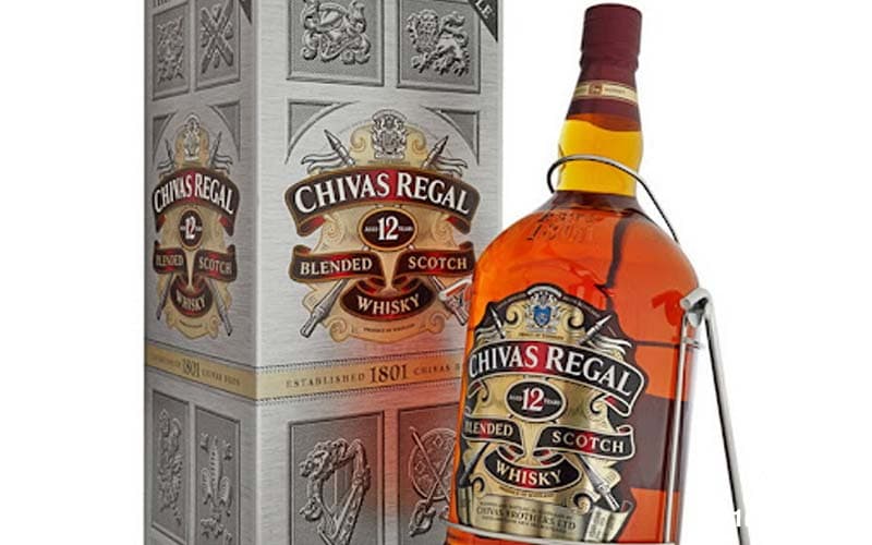 Rượu Chivas Regal 12 chính hãng. Ảnh: Google tìm kiếm