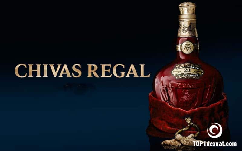 Rượu Chivas Regal 21 YO chính hãng. Ảnh: Google tìm kiếm