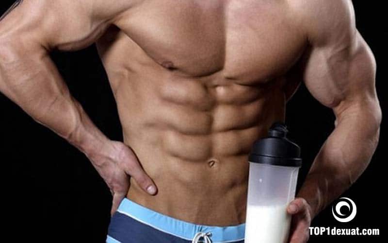Tập Gym nên uống sữa gì? Ảnh: Google tìm kiếm