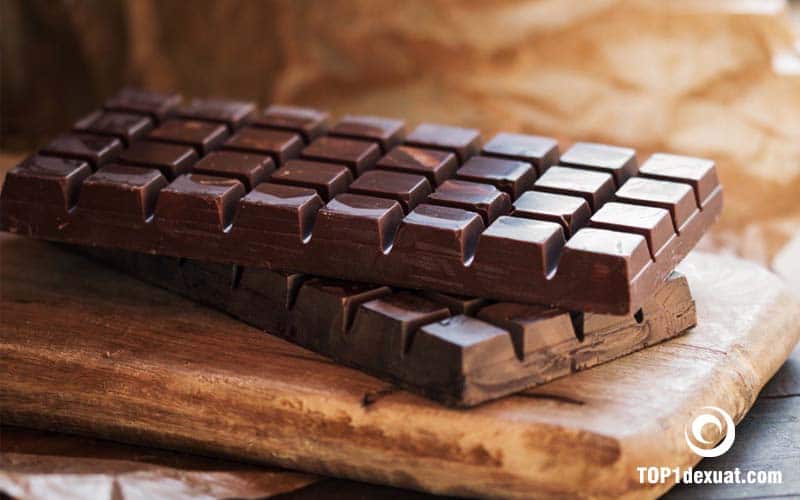 Giá trị dinh dưỡng của Chocolate trong gym. Ảnh: Google tìm kiếm