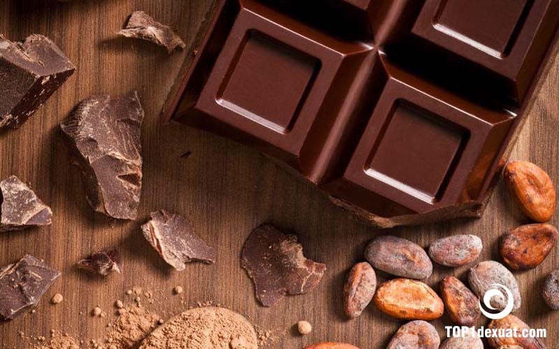 Giá trị dinh dưỡng của Chocolate trong gym. Ảnh: Google tìm kiếm