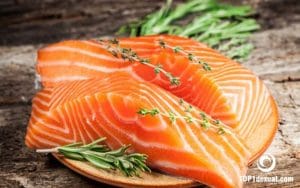 Giá trị dinh dưỡng của thịt cá hồi trong gym là gì? Ảnh: Google tìm kiếm
