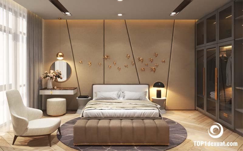 Phong cách thiết kế nội thất Modern Luxury. Ảnh: Google tìm kiếm