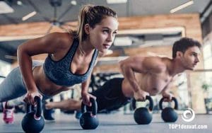 Tại sao tập Gym tốt cho sức khỏe? Ảnh: Google tìm kiếm