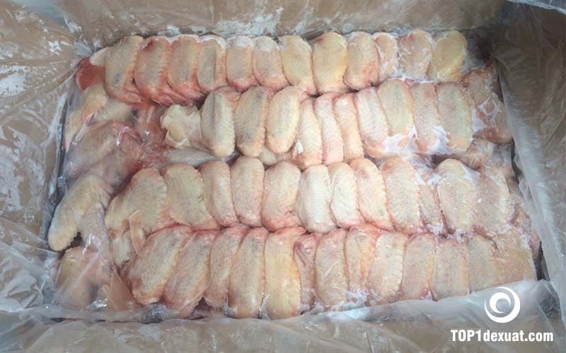 Thịt gà đông lạnh nhập khẩu có tốt không? Ảnh: Google tìm kiếm