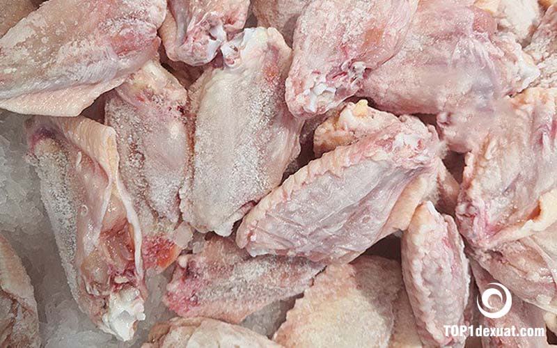Thịt gà đông lạnh nhập khẩu có tốt không? Ảnh: Google tìm kiếm