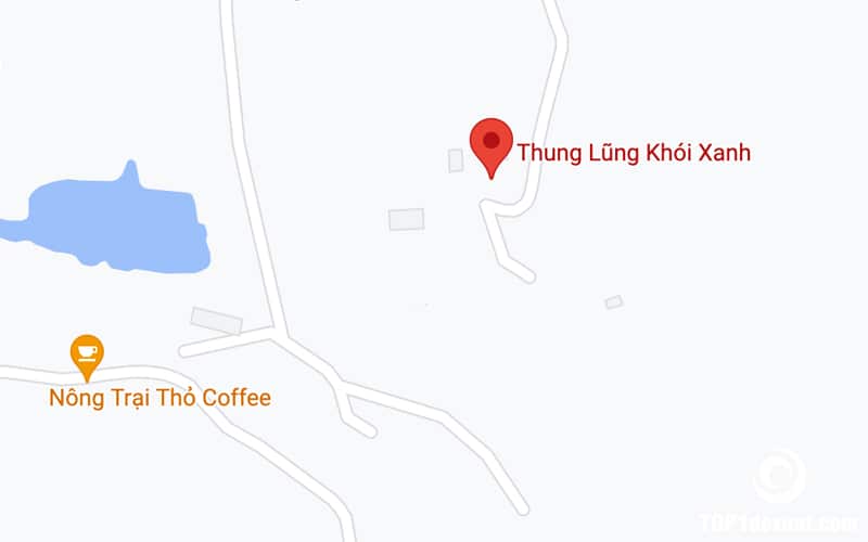 Địa chỉ Thung Lũng Khói Xanh Đà Lạt. Ảnh: Google tìm kiếm