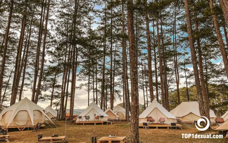 Địa chỉ khu cắm trại Dalat Camp