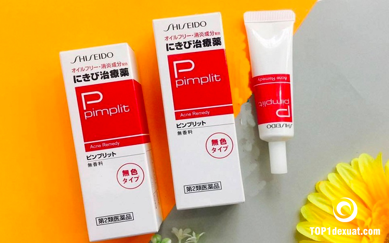 Kem Trị Mụn Đầu Đen Shiseido Pimplit 