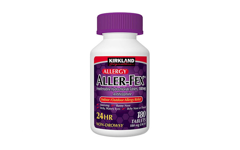 Thực phẩm chức năng hỗ trợ trị viêm viêm mũi dị ứng của Mỹ Kirkland Aller-Fex
