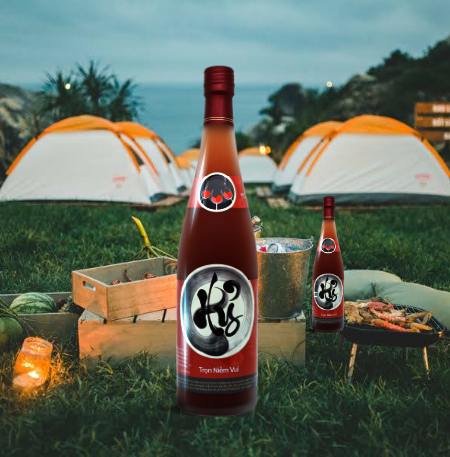 Rượu Mừng Hỷ phù hợp với những buổi Cắm trại