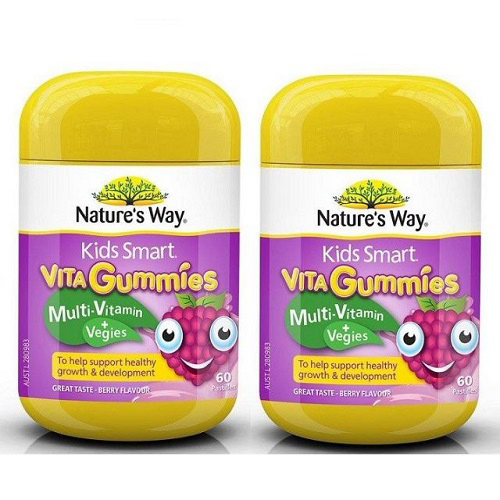 huong dan su dung Nature’s Way Kids Smart Vita Gummies