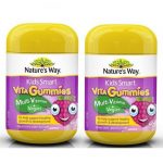 Kẹo bảo vệ mắt bé khỏi ánh sáng xanh Nature’s Way Kids Smart Vita Gummies (Sao chép) (Sao chép)