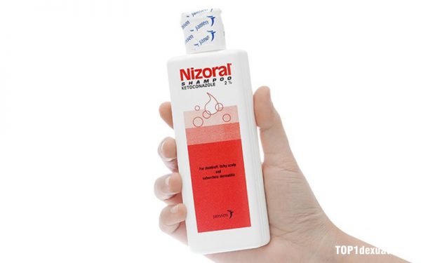 Dầu gội Nizoral Shampoo 100ml trị gàu và nấm da đầu