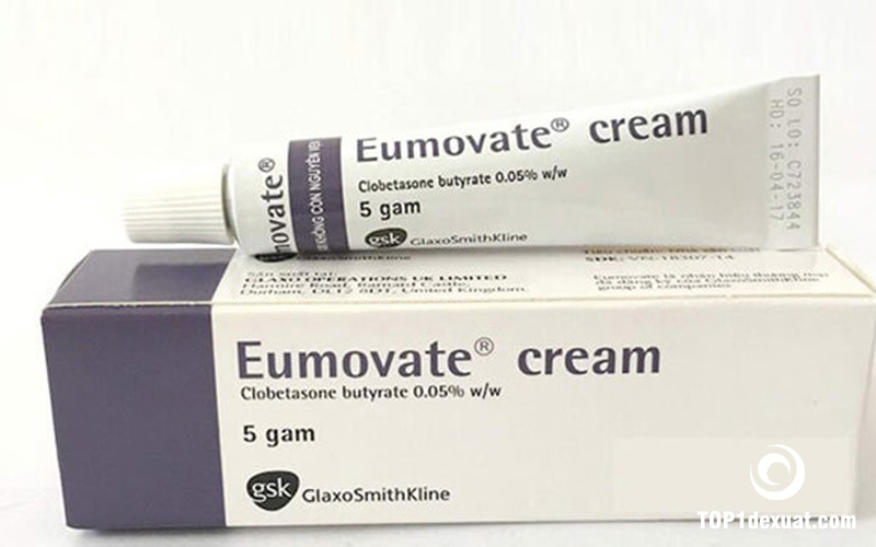 Eumovate Cream là một phương thuốc tự nhiên cho các vấn đề về da