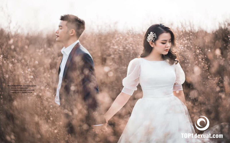 Chụp ảnh cưới ngoại cảnh Bình Thuận tại Lâm Wedding Studio