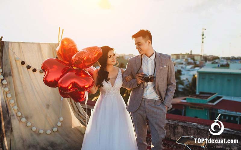 chụp ảnh cưới ngoại cảnh Kiên Giang