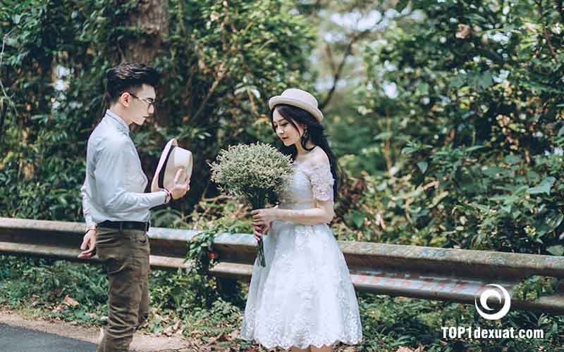 chụp ảnh cưới ngoại cảnh Quảng Bình