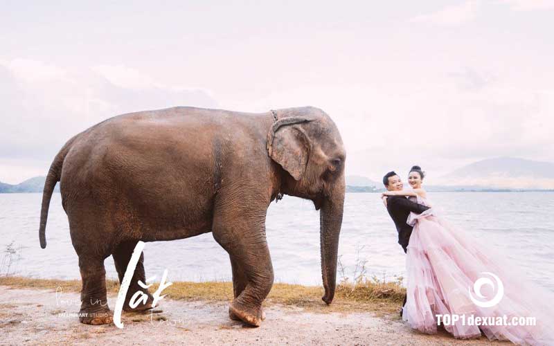 Chụp ảnh cưới ngoại cảnh Đắk Lắk