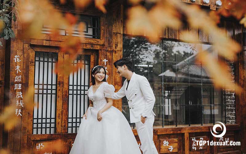 Chụp ảnh cưới ngoại cảnh Đồng Nai