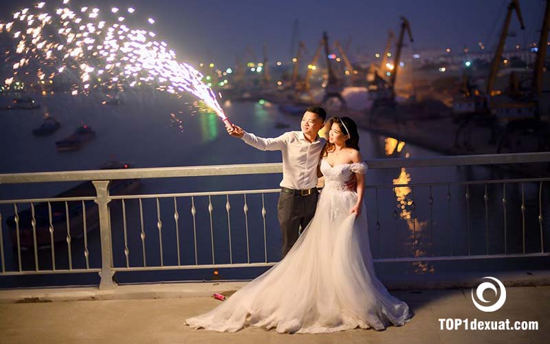 địa điểm chụp ảnh cưới đẹp ở Hải Phòng