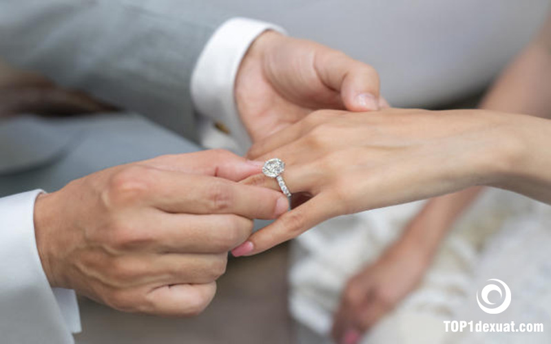 Ý nghĩa của nhẫn cưới