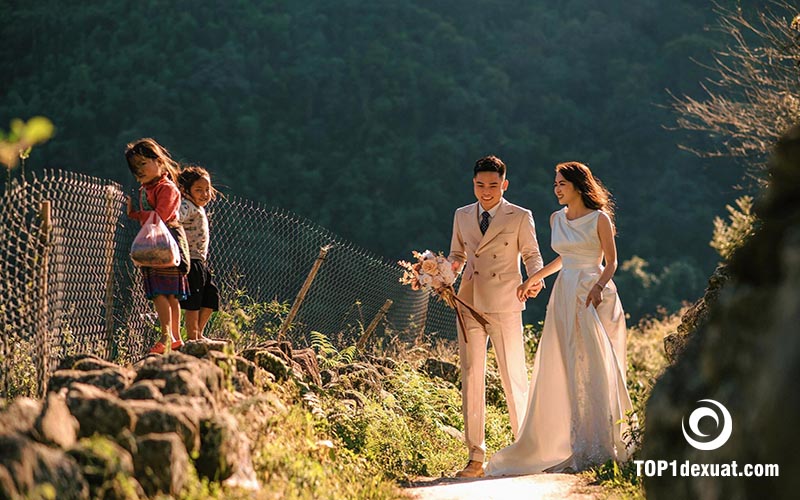 chụp ảnh cưới ngoại cảnh Lào Cai