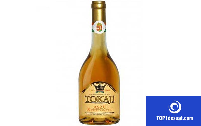 Rượu Champagne Tokaji Aszú 3 Puttonyos.