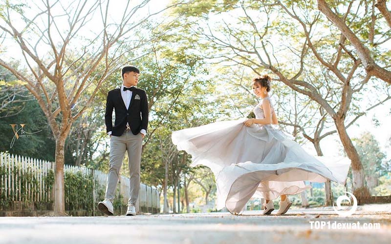 Chụp ảnh cưới ngoại cảnh Đồng Tháp tại Thái Bảo Studio 