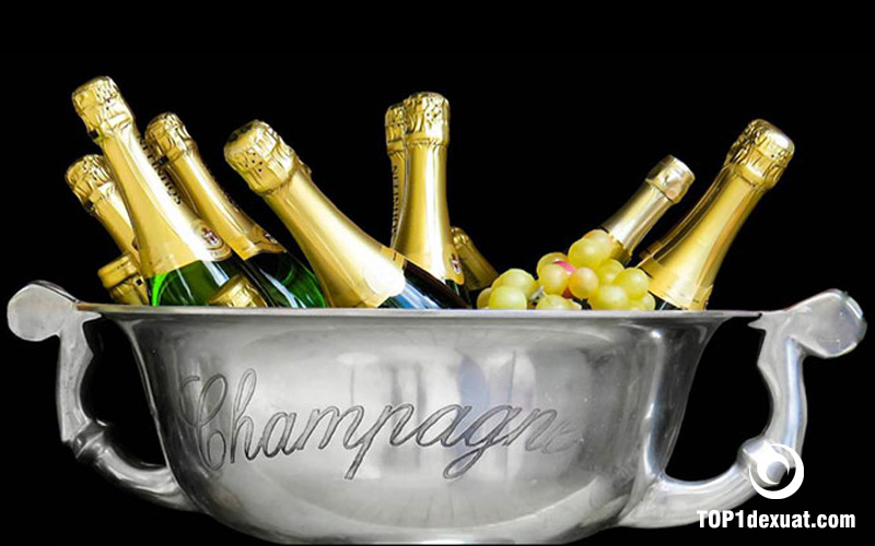 rượu champagne là gì