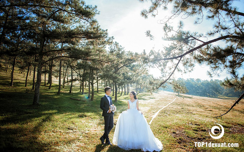 Chụp ảnh cưới ngoại cảnh Đắk Nông tại Ami Wedding