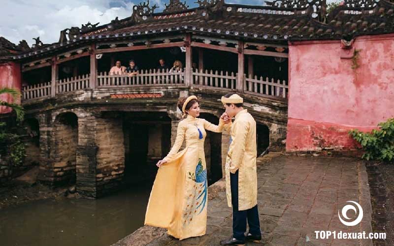Chụp ảnh cưới ngoại cảnh Quảng Nam tại Áo Cưới MiLan