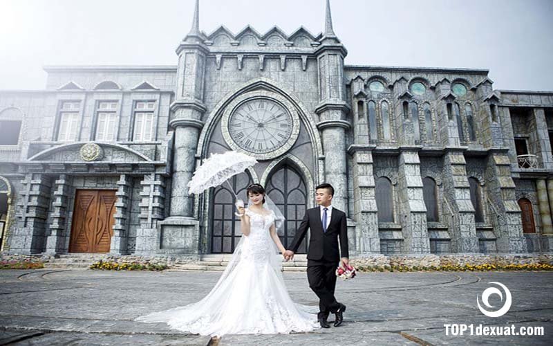 Happy Land - Xứ sở hạnh phúc của các cặp đôi tại phim trường chụp ảnh cưới Hà Nội