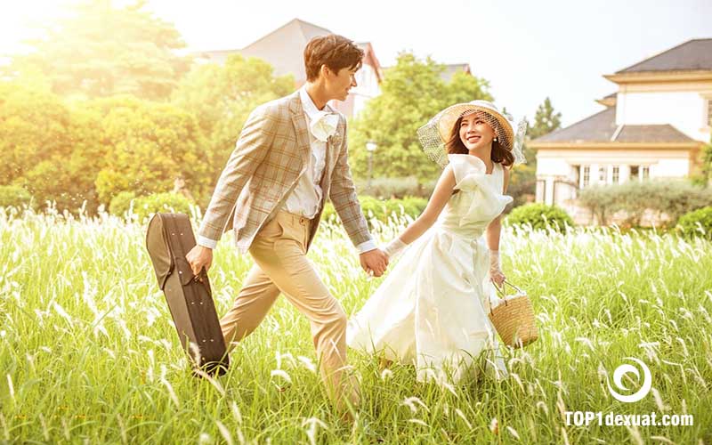 Mimosa Wedding – Phim trường chụp ảnh cưới Hà Nội ngoại cảnh