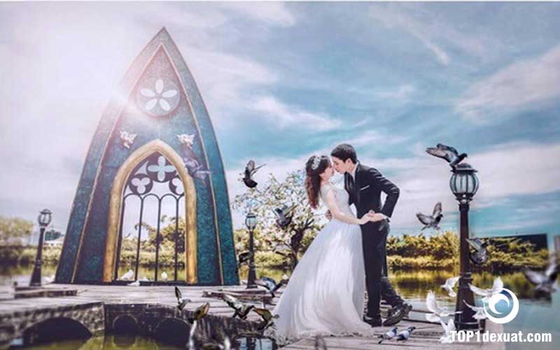 M’sTown – Phim trường chụp ảnh cưới Hà Nội được mệnh danh là Châu Âu thu nhỏ 