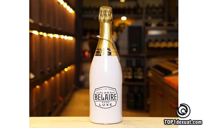Rượu Vang Nổ Luc Belaire Rare Luxe (Trắng)