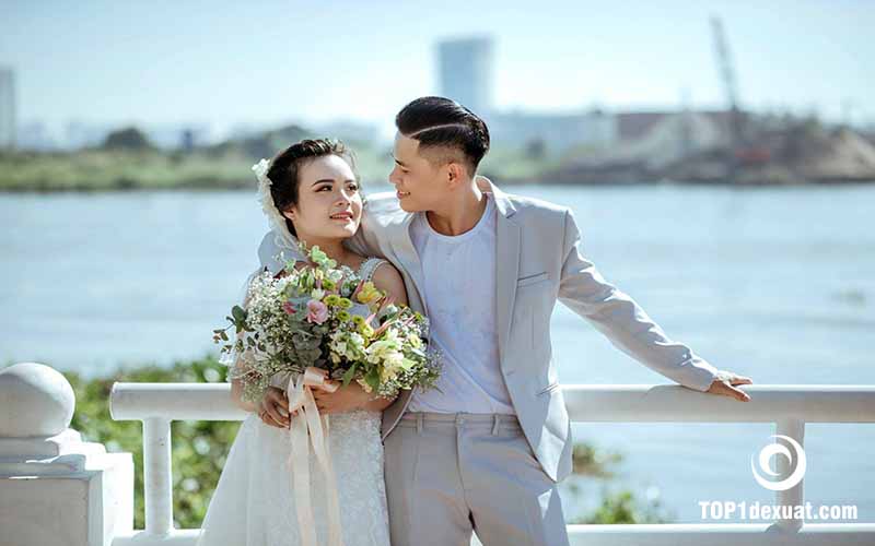 Chụp ảnh cưới ngoại cảnh Tiền Giang tại Phong Giang Studio