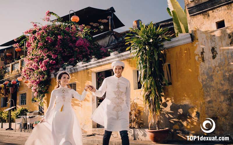 Chụp ảnh cưới ngoại cảnh Quảng Nam tại Quỳnh Trần Studio