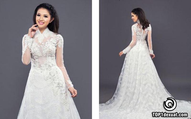 Hướng dân cách chọn váy cưới cho cô dâu da ngăm tuyệt đẹp