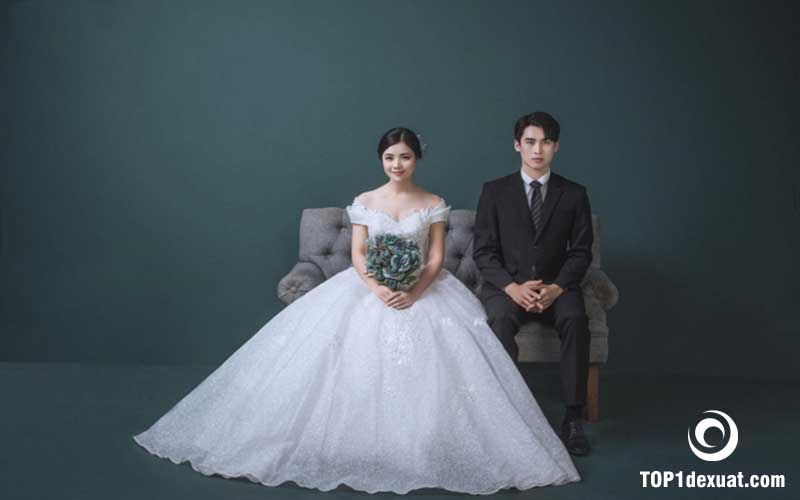 Concept chụp ảnh cưới Hàn Quốc cổ điển