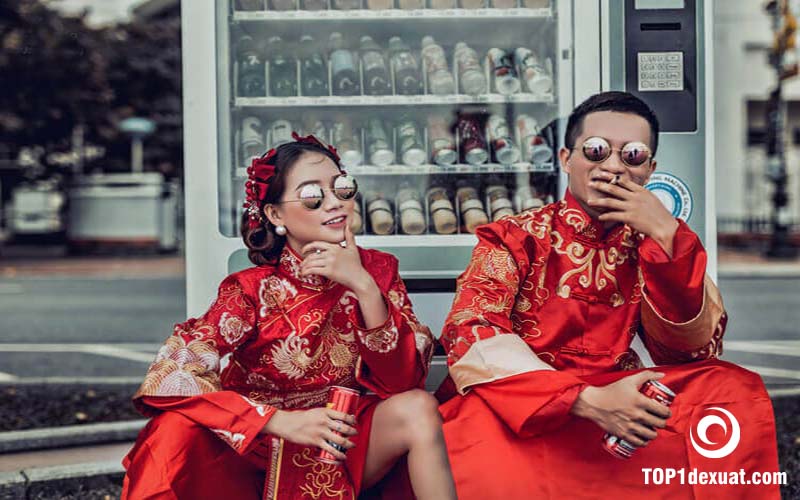 TOP 5 concept chụp ảnh cưới phong cách Trung Quốc đẹp và ấn tượng