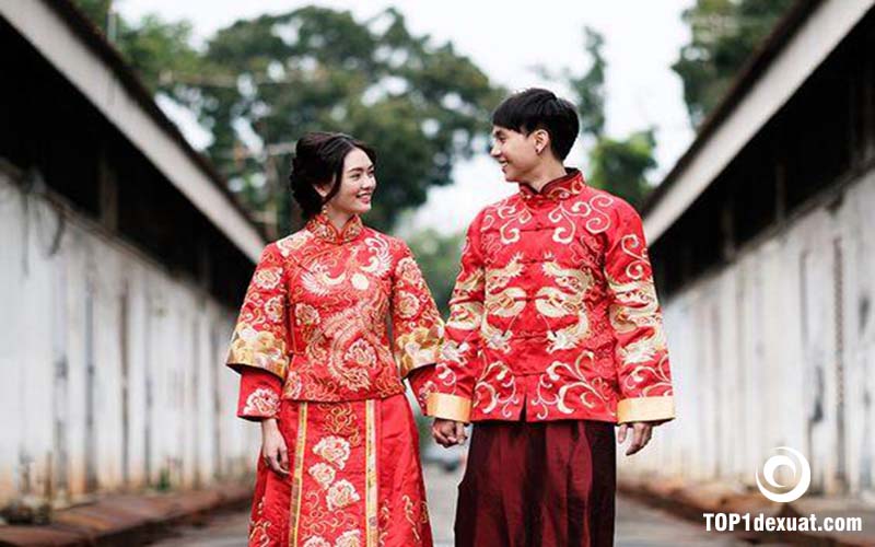 concept chụp ảnh cưới phong cách Trung Quốc