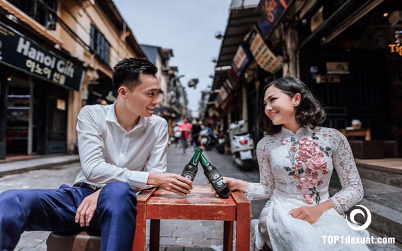 Concept chụp ảnh cưới đường phố đầy thu hút, ấn tượng cho cặp đôi