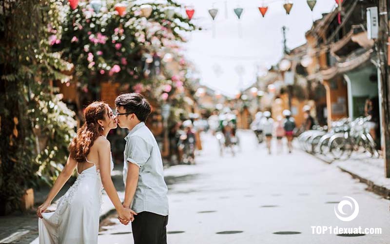 Chia sẻ một số “tips” khi lựa chọn concept chụp ảnh cưới đường phố dành cho cặp đôi