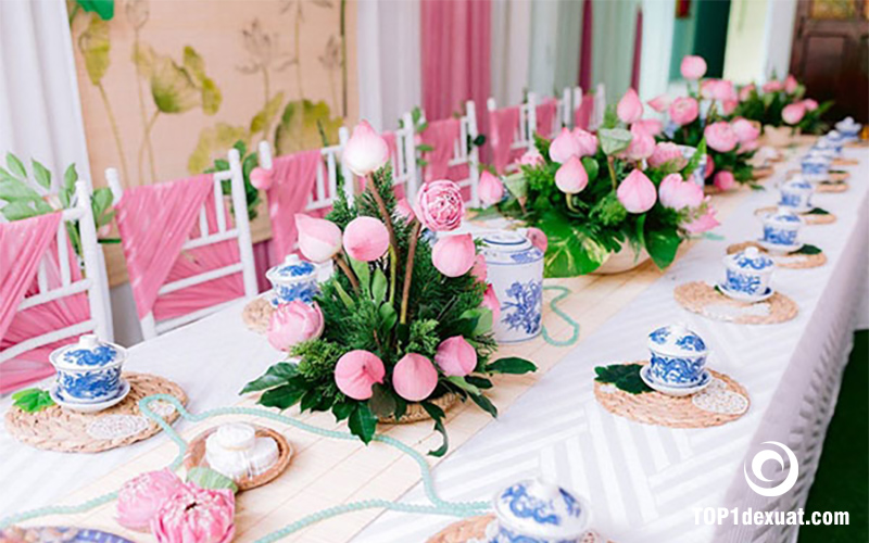 Tìm hiểu loài hoa phù hợp để trang trí bàn tiệc tại nhà hàng tiệc cưới —  mangoweddingvn