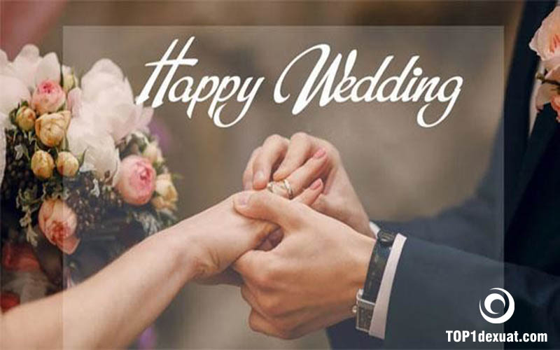 Lời chúc mừng đám cưới bằng Tiếng Anh của bạn bè dành tặng cho cặp đôi uyên ương