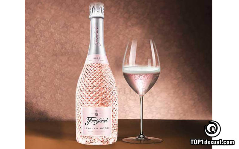 Rượu Champagne Nổ Freixenet Italian Rose